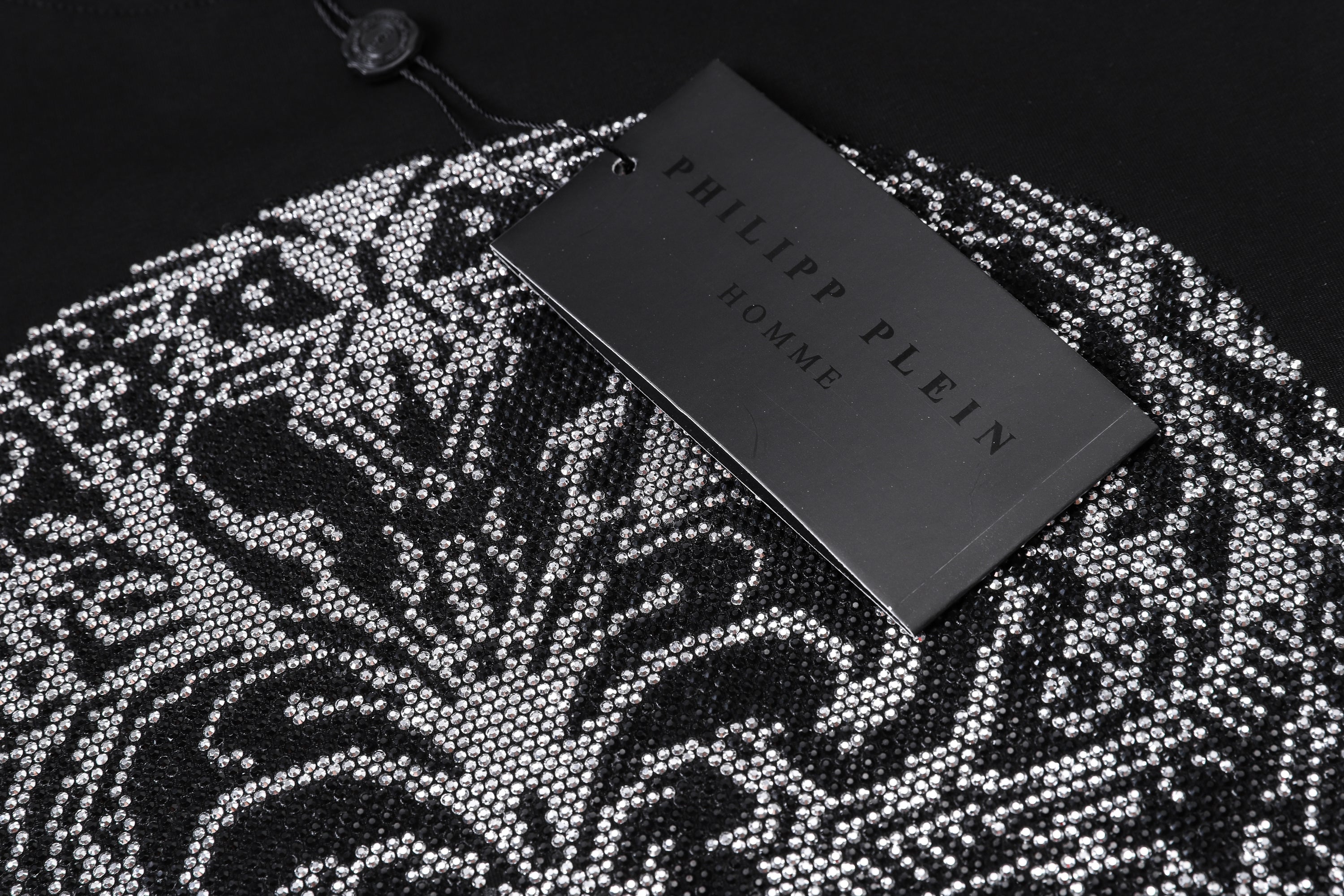 PHILIPP PLEIN Skull-Print Crew-Neck T-Shirt