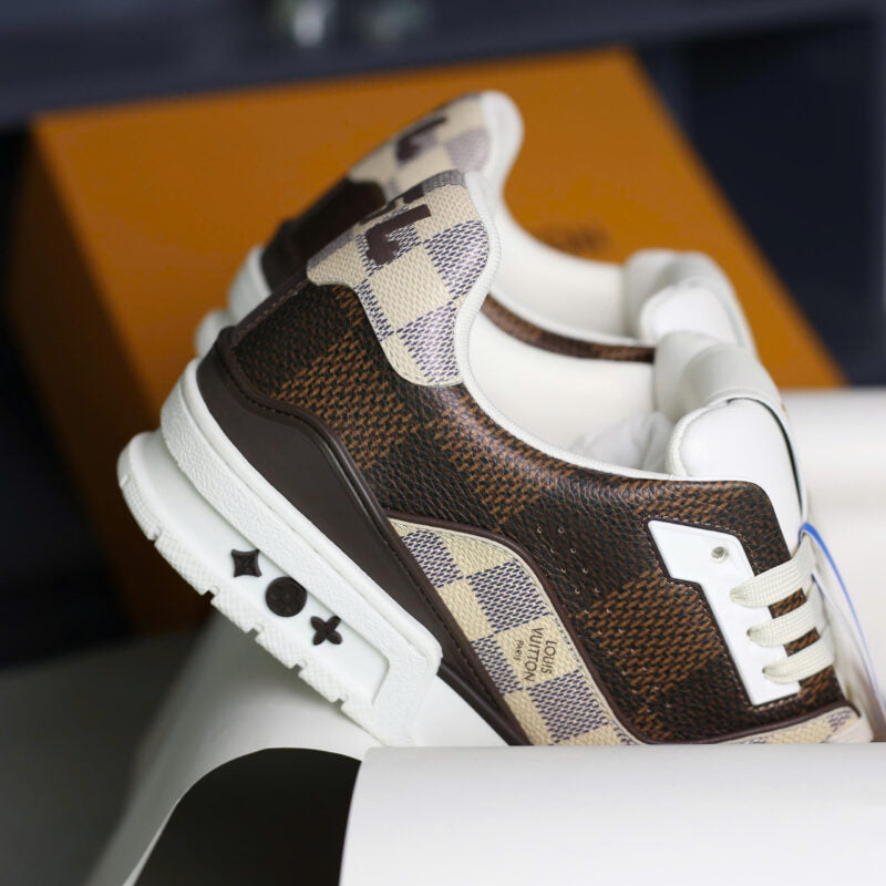 Louis Vuitton LV Trainer Sneaker Damier 'Ebene Multi'