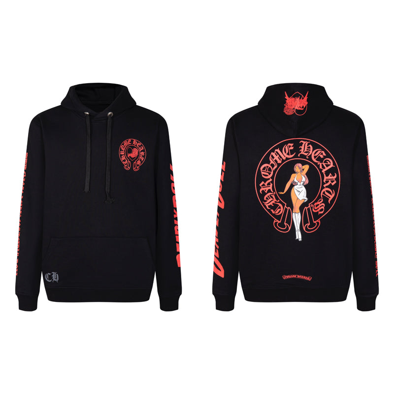 Chrome Hearts  Hoodie K7024