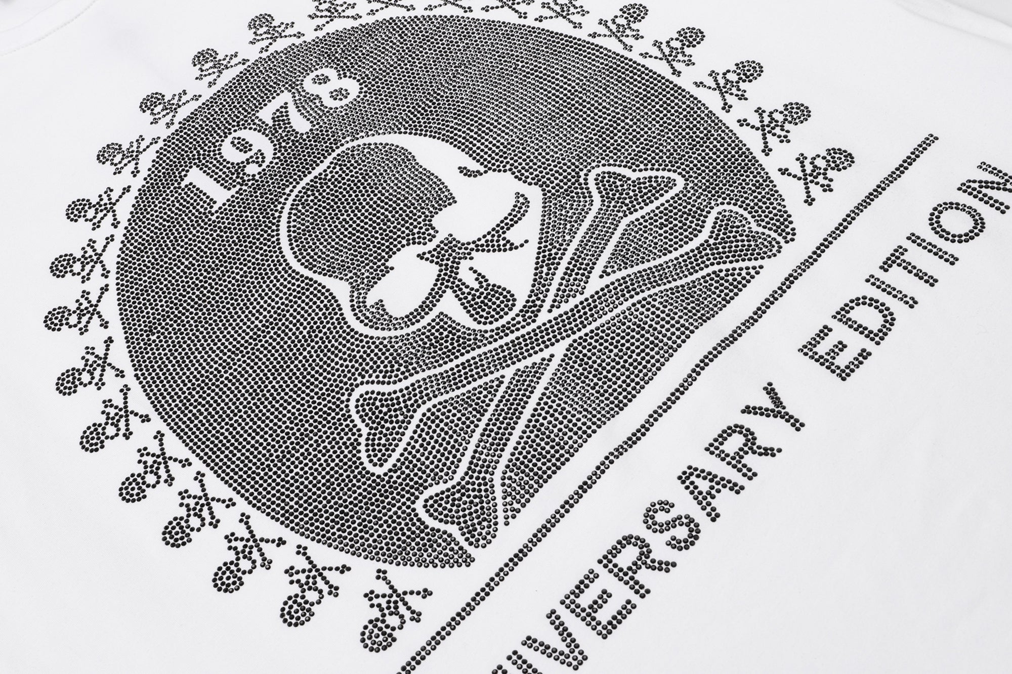 PHILIPP PLEIN 1978 Skull-Print Crew-Neck T-Shirt
