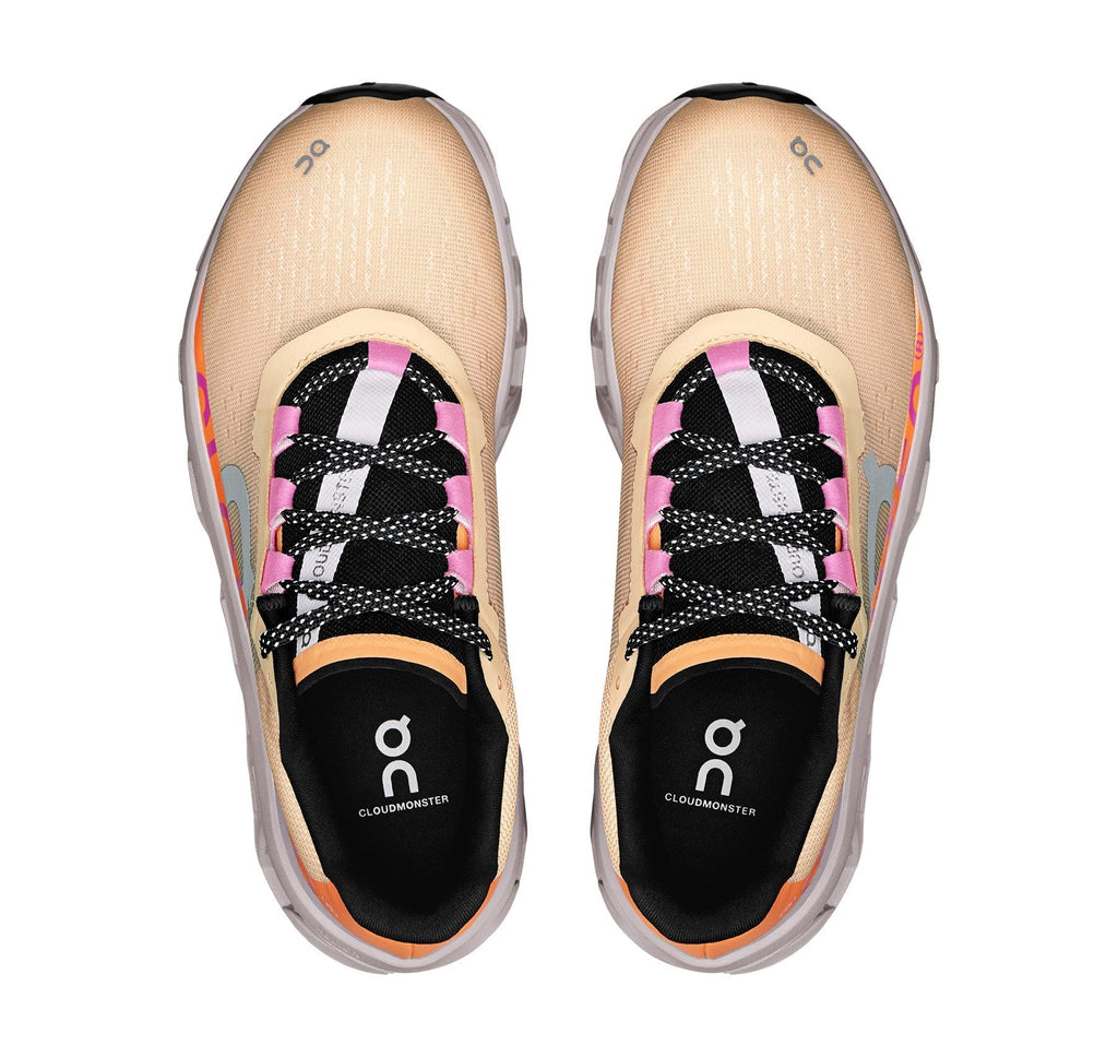 ON Women's Cloudmonster Orange/Grey