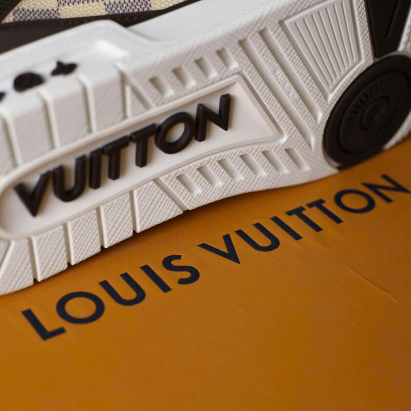 Louis Vuitton LV Trainer Sneaker Damier 'Ebene Multi'