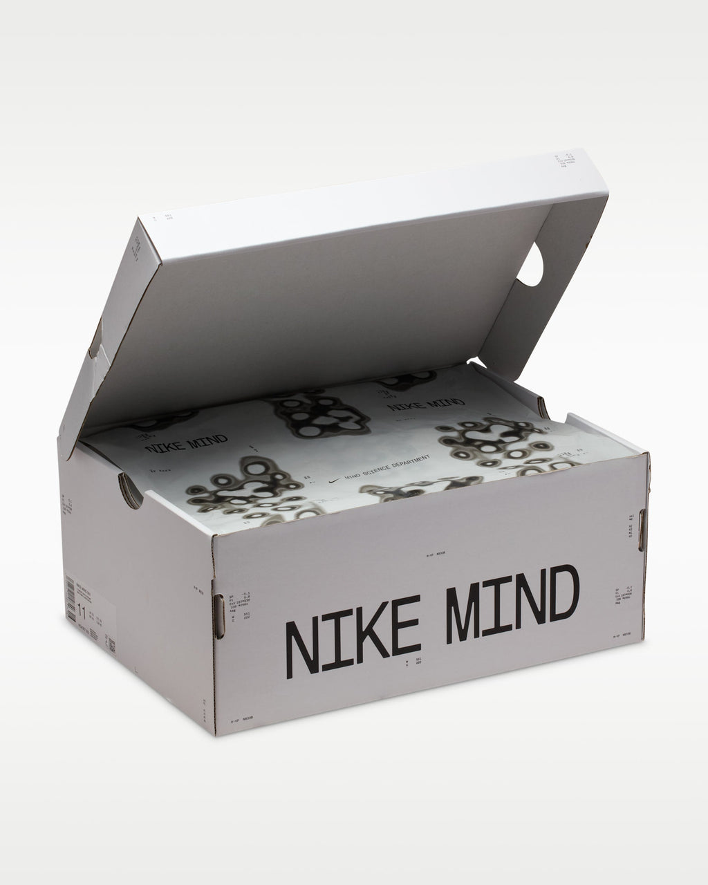 Nike Mind 001 'Sail Hyper Crimson'