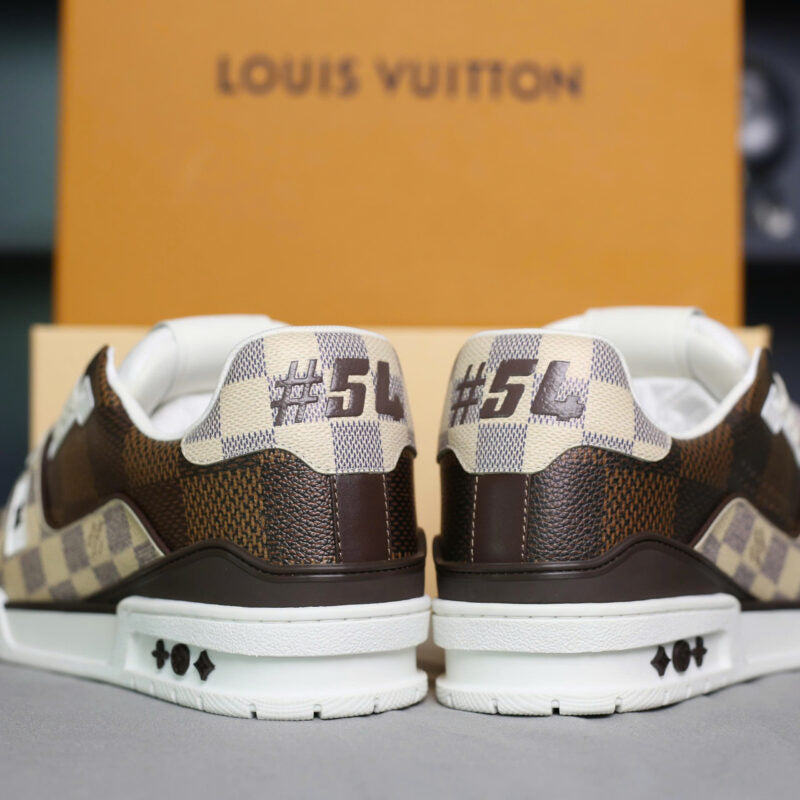 Louis Vuitton LV Trainer Sneaker Damier 'Ebene Multi'