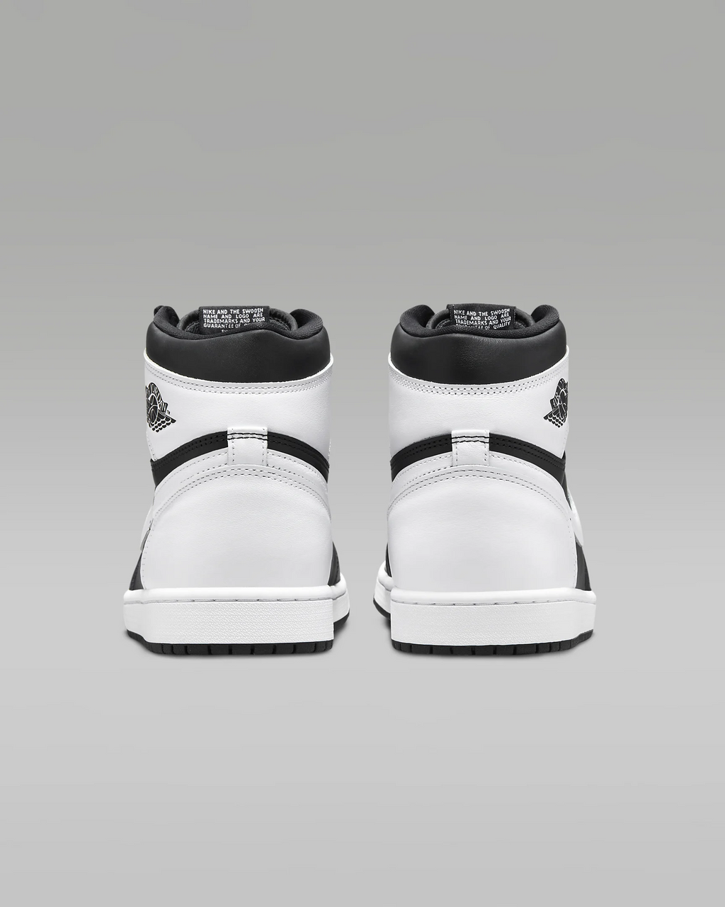 AIR JORDAN 1 RETRO High OG " Black & White " #