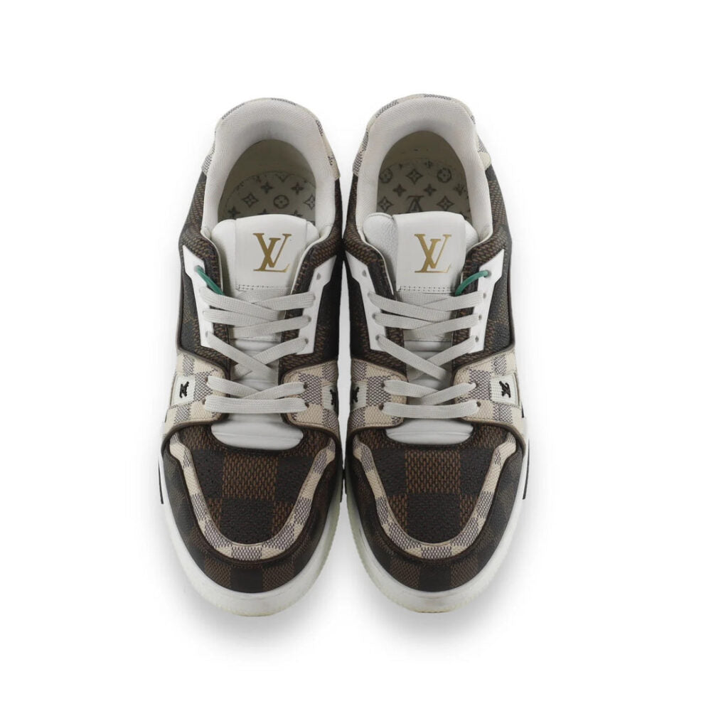 Louis Vuitton LV Trainer Sneaker Damier 'Ebene Multi'