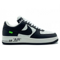 Louis Vuitton x Nike Air Force 1 Low 'Virgil Abloh – Black/White'