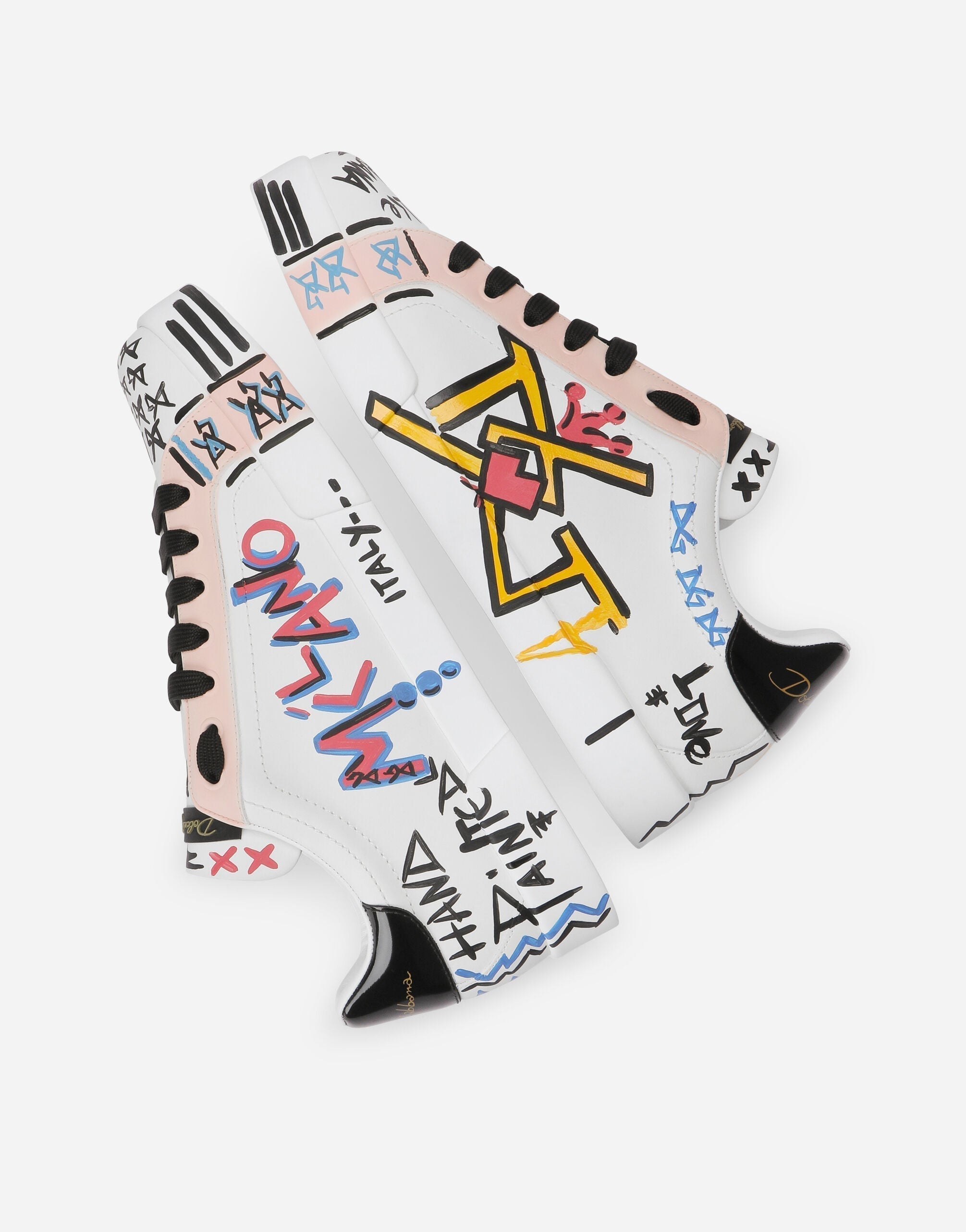 D&G Limited Edition Portofino Sneakers