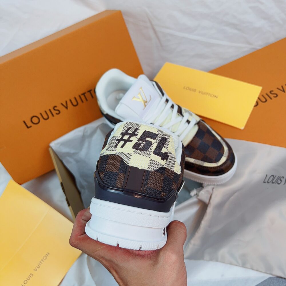 Louis Vuitton LV Trainer Sneaker Damier 'Ebene Multi'