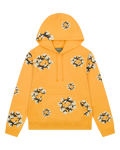Cactus Tears Wreath Hoodie Yellow