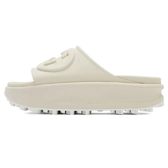 GUCCI SLIDE SANDAL " WHITE " #.