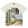 Gucci x The North Face T-Shirt 'Trail Print' 672475-XJDS8-3466