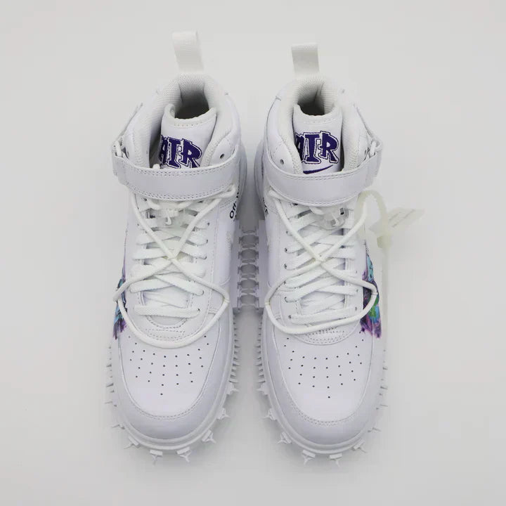 Nike Air Force 1 Mid x Off-White SP Leather 'Graffiti'