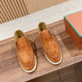 LP Men's Open Walk Ankle Boot Light Brown Suede