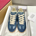 Maison Margiela Sneaker Deep Slate Blue Suede Leather