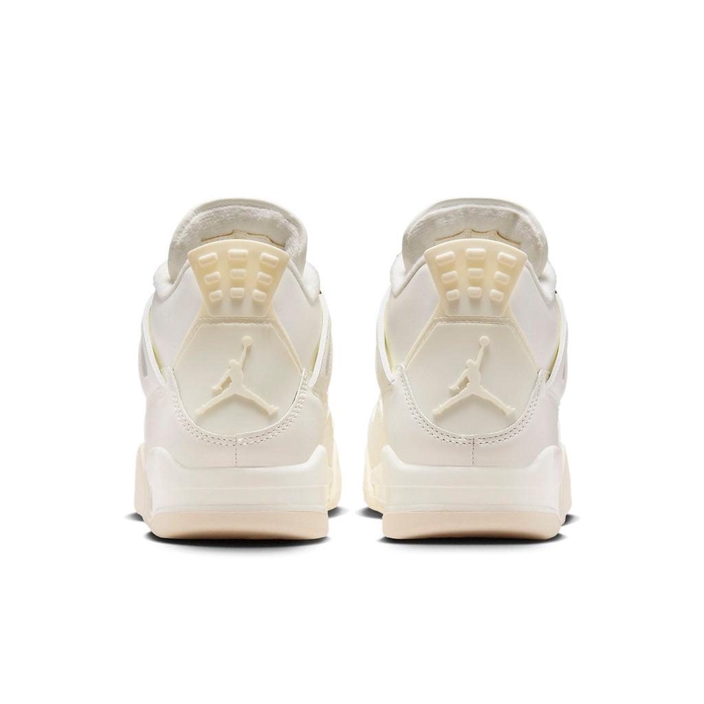 (WMNS) Air Jordan 4 Retro 'Metallic Gold' AQ9129-170 #JFS