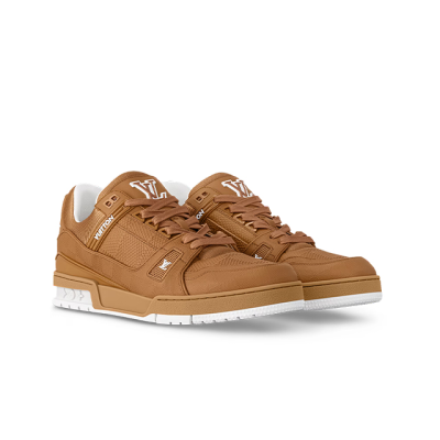 Louis Vuitton LV Trainer Sneaker 'Damier Cognac'