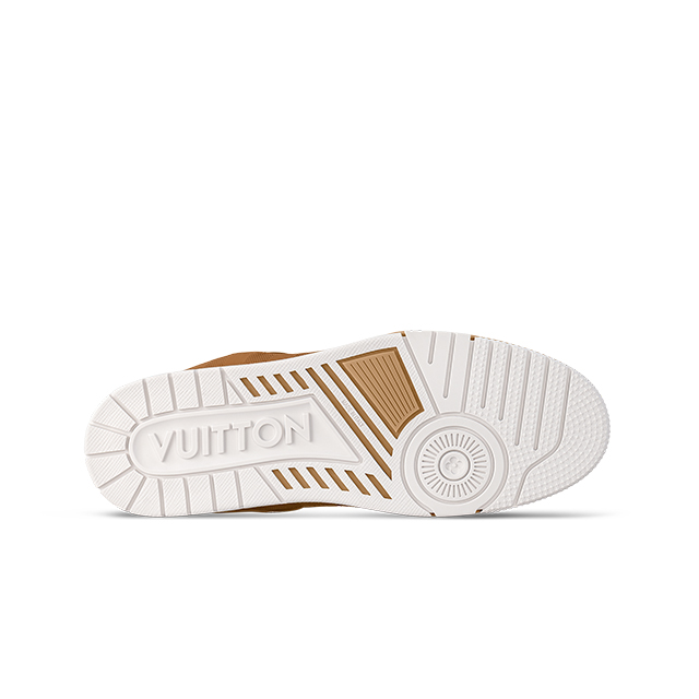 Louis Vuitton LV Trainer Sneaker 'Damier Cognac'