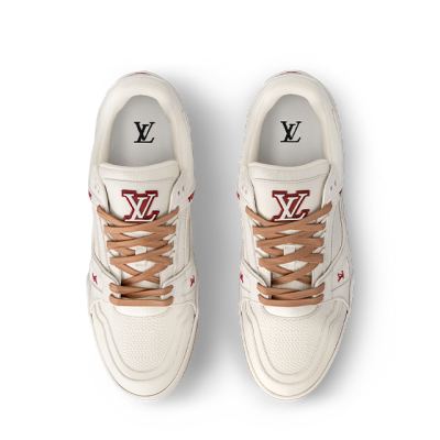 Louis Vuitton LV Trainer Sneaker 'Damier White'