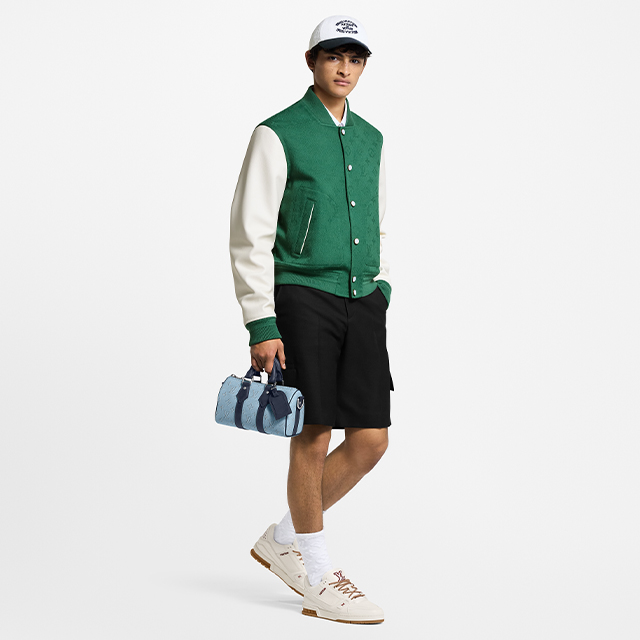 Louis Vuitton LV Trainer Sneaker 'Damier White'