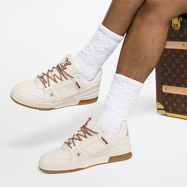 Louis Vuitton LV Trainer Sneaker 'Damier White'