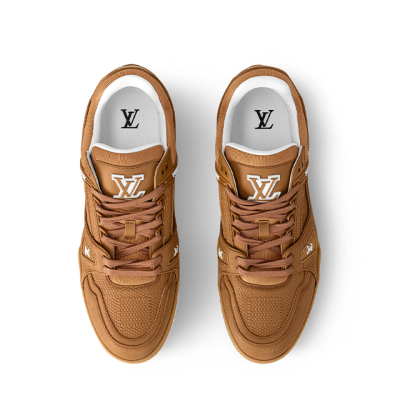 Louis Vuitton LV Trainer Sneaker 'Damier Cognac'