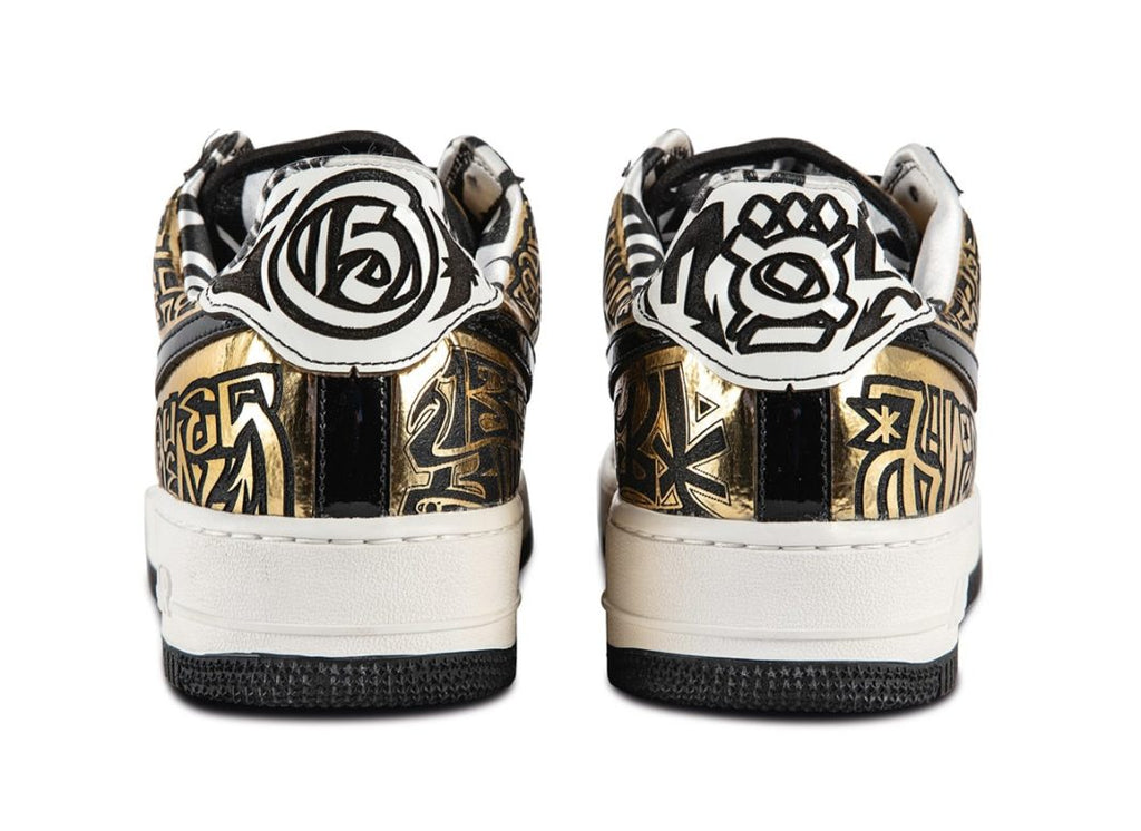 Nike Air Force 1 'Entourage x Undefeated x Fukijama Gold'