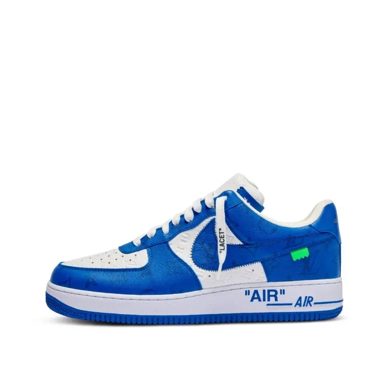 Louis Vuitton x Nike Air Force 1 Low 'By Virgil Abloh White/Blue'