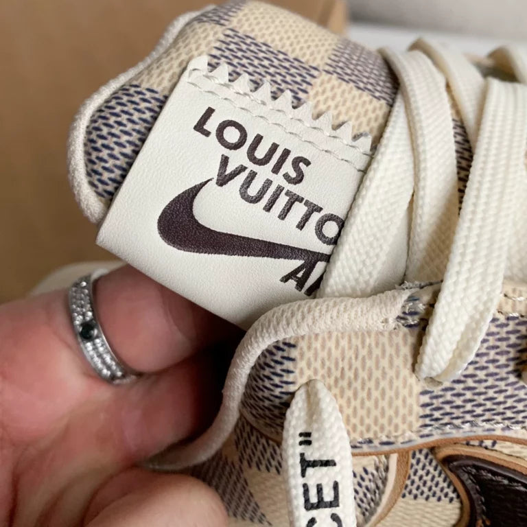 Louis Vuitton x Nike Air Force 1 Low 'Damier Canvas'