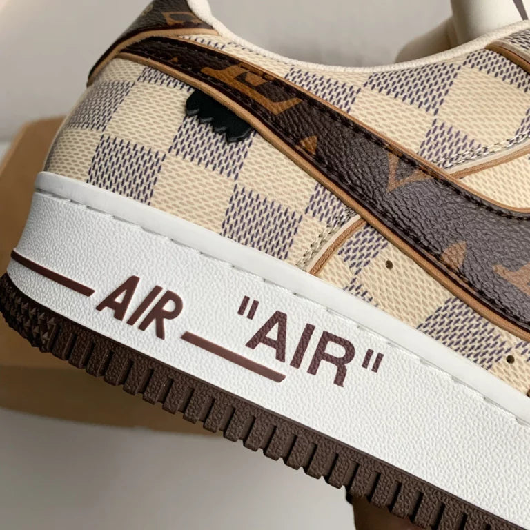 Louis Vuitton x Nike Air Force 1 Low 'Damier Canvas'