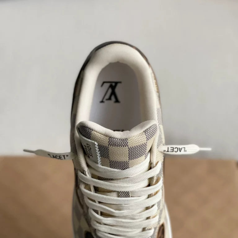 Louis Vuitton x Nike Air Force 1 Low 'Damier Canvas'