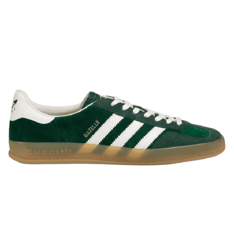 Adidas x Gucci Gazelle 'Green'