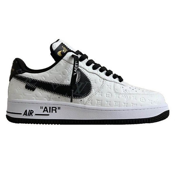Louis Vuitton x Nike Air Force 1 Low 'White Black'