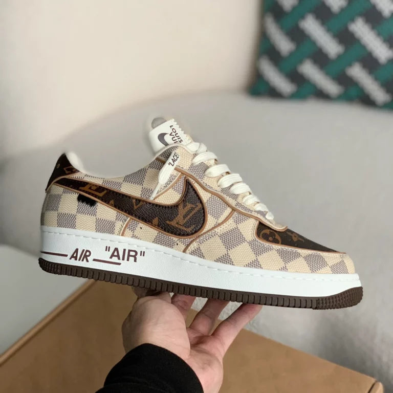 Louis Vuitton x Nike Air Force 1 Low 'Damier Canvas'