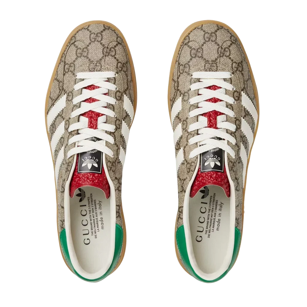 Adidas x Gucci Gazelle 'Beige GG Monogram'