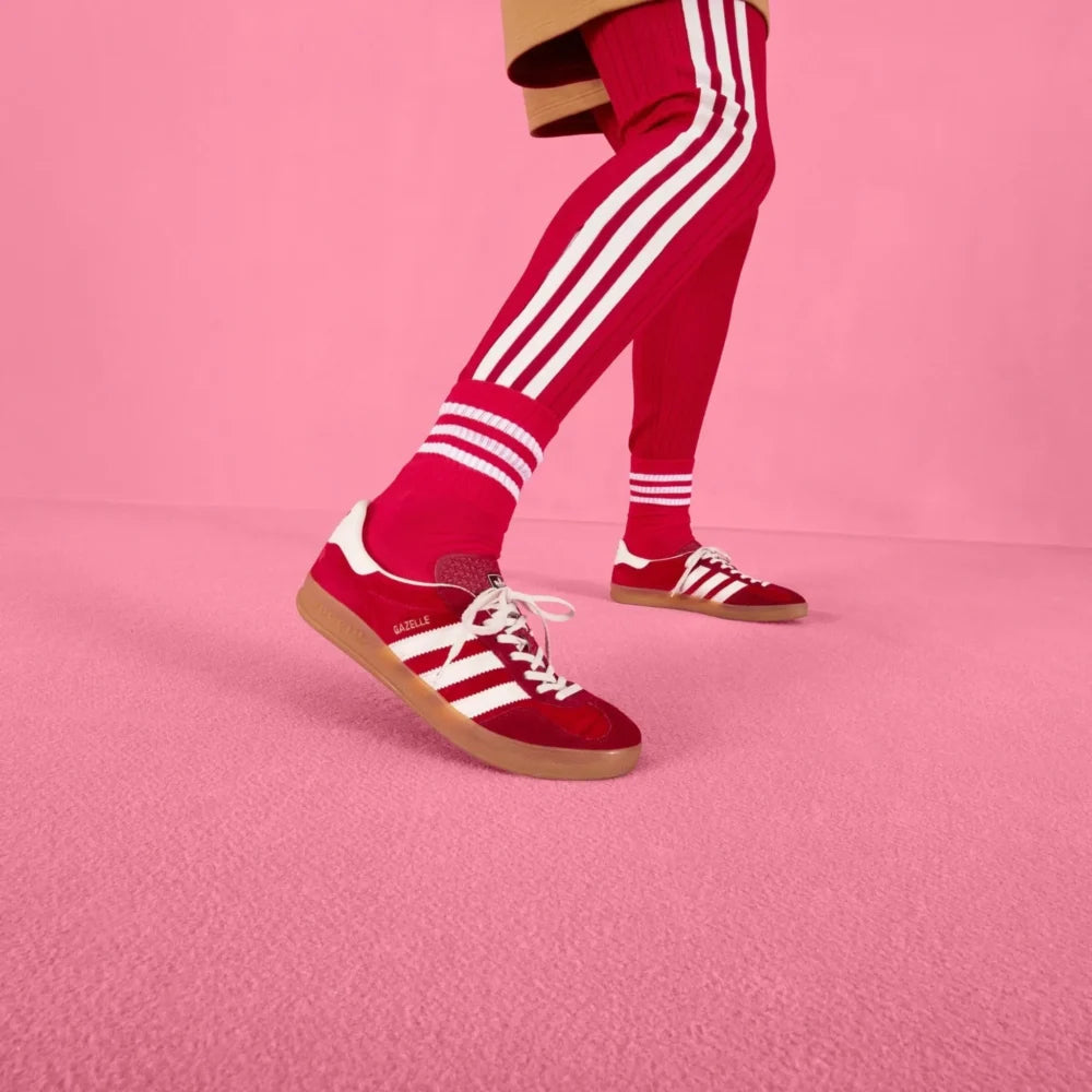Adidas x Gucci Gazelle 'Red'