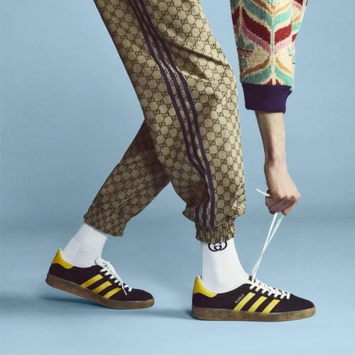 Adidas x Gucci Gazelle 'Core Black'
