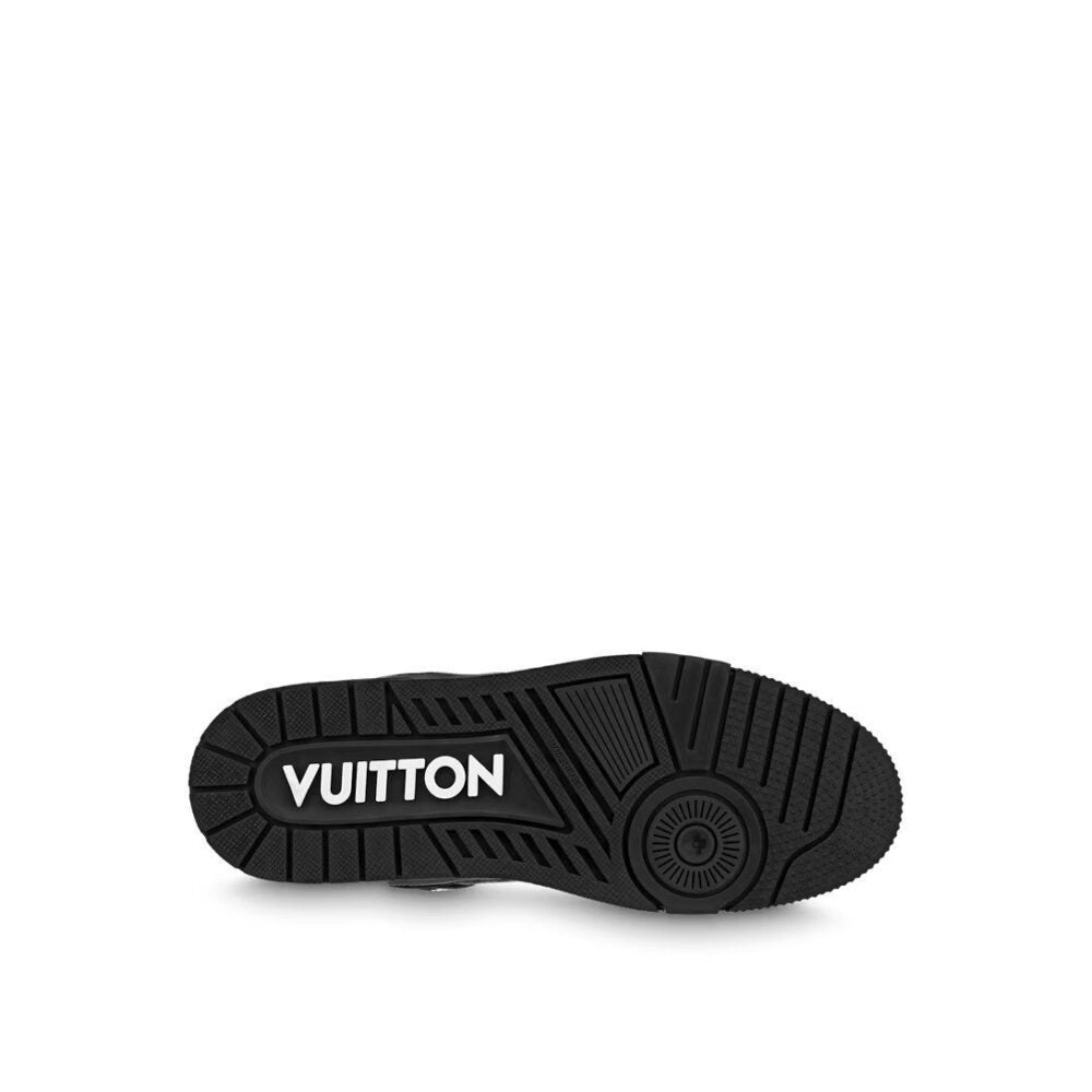 Louis Vuitton LV Trainer Sneaker 'All Black'
