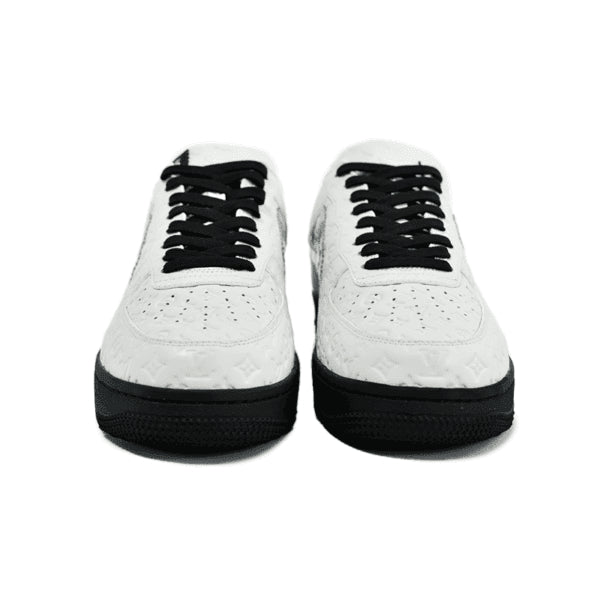 Louis Vuitton x Nike Air Force 1 Low 'White Black Silver'