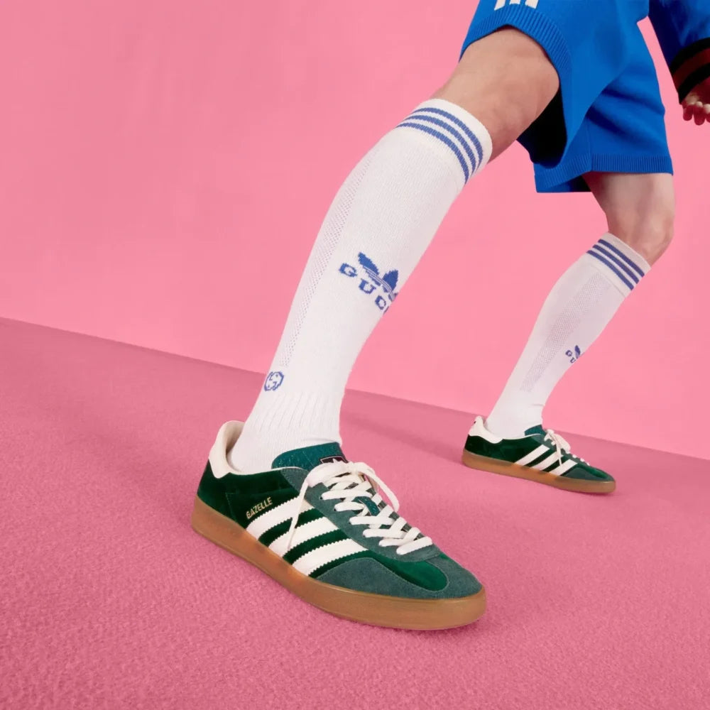 Adidas x Gucci Gazelle 'Green'