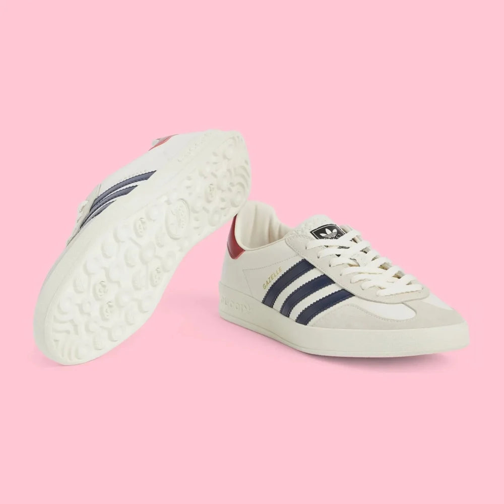 Adidas x Gucci Gazelle 'White'