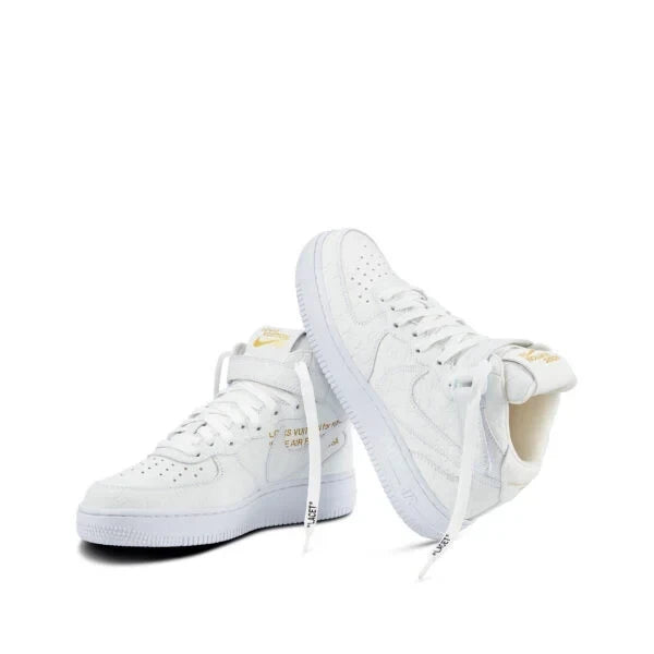 Louis Vuitton x Nike Air Force 1 Mid 'White'