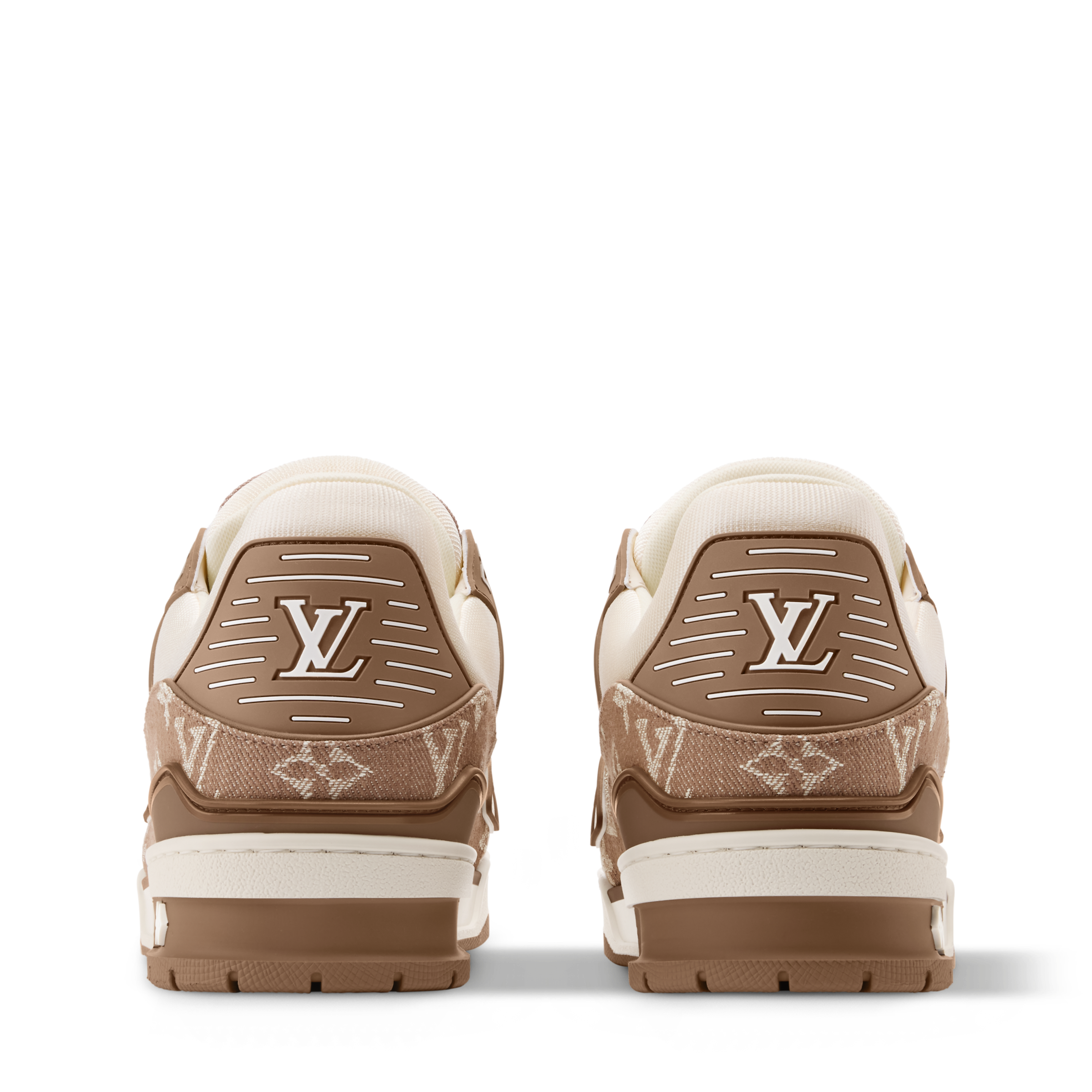 Louis Vuitton LV Trainer Sneaker 'Monogram Brown Denim'