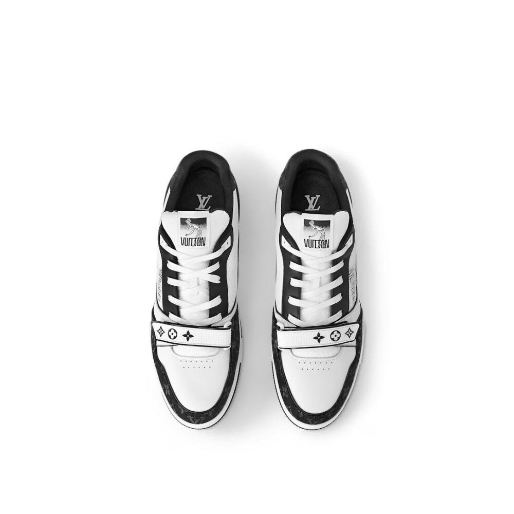 Louis Vuitton LV Trainer Sneaker 'Black'