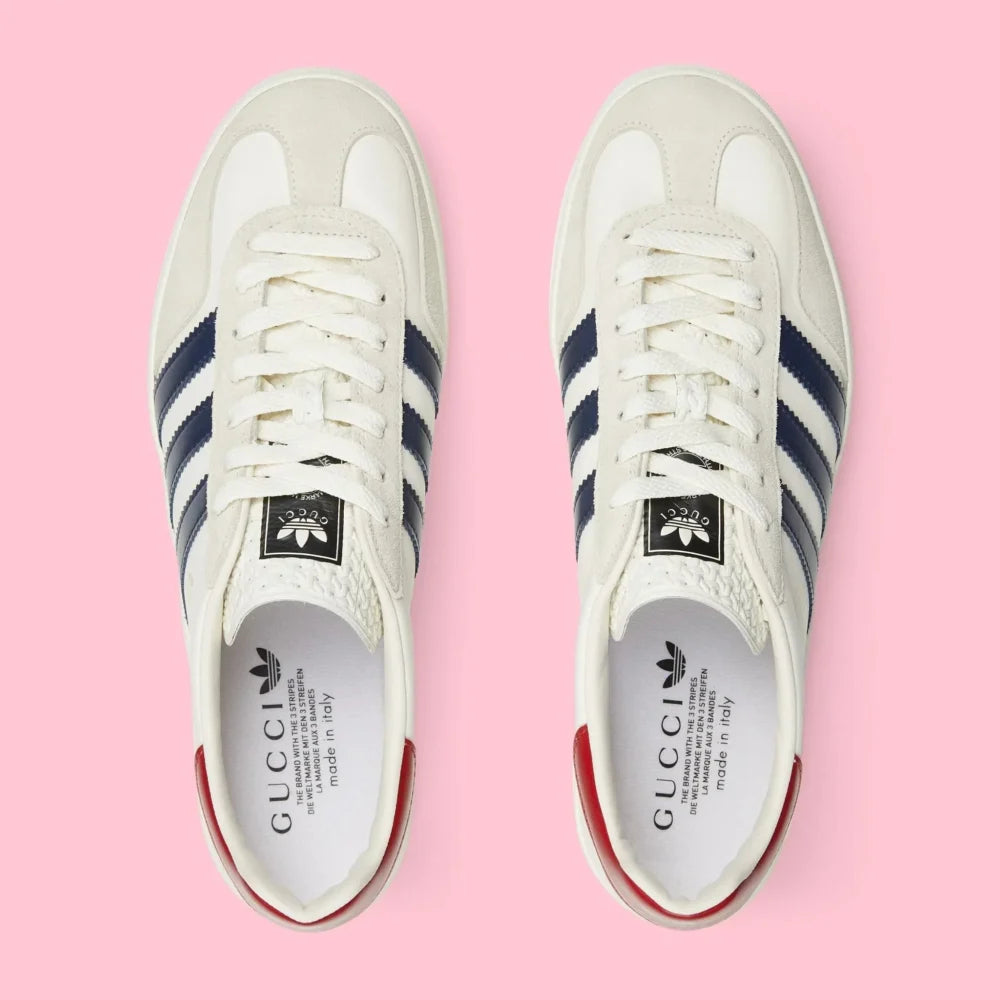 Adidas x Gucci Gazelle 'White'