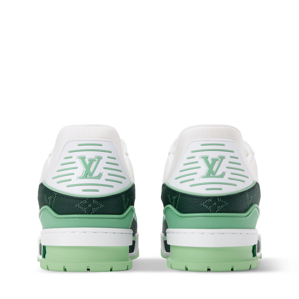 Louis Vuitton LV Trainer Sneaker 'Denim Monogram green '