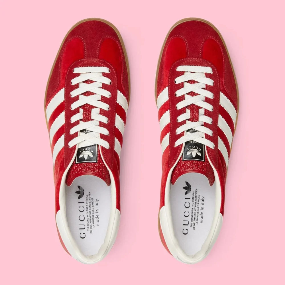 Adidas x Gucci Gazelle 'Red'