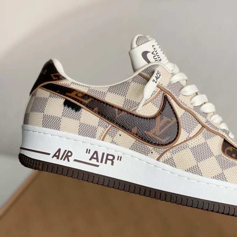 Louis Vuitton x Nike Air Force 1 Low 'Damier Canvas'