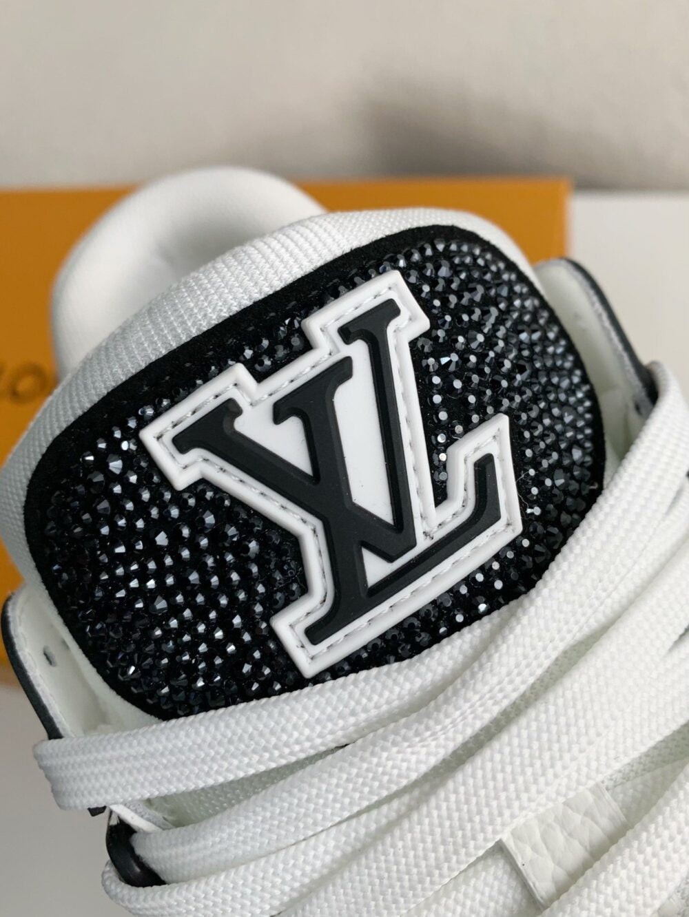 Louis Vuitton LV Trainer Sneaker 'Denim Monogram Black Diamond'