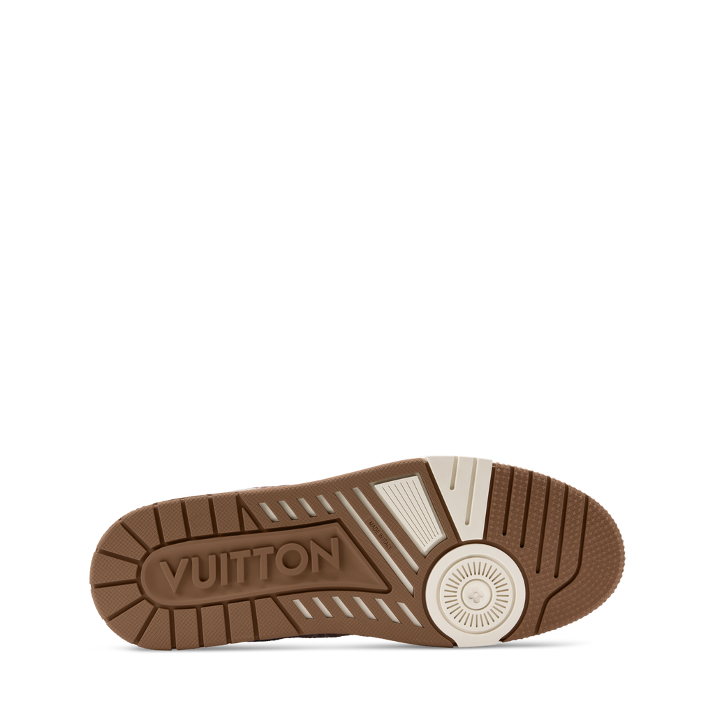 Louis Vuitton LV Trainer Sneaker 'Monogram Brown Denim'